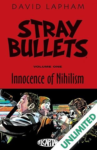 Stray Bullets Vol. 1: Innocence of Nihilism